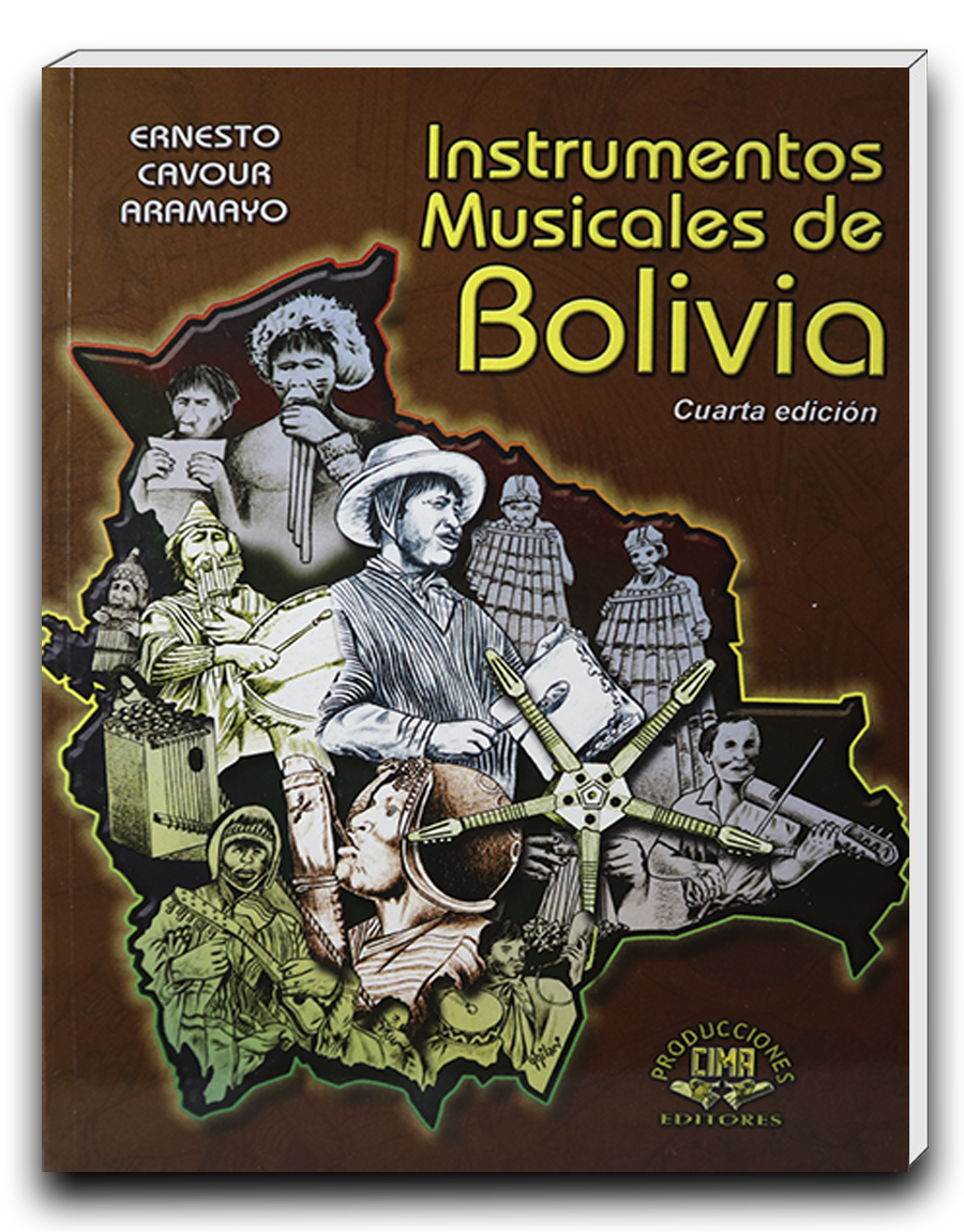 LIBRO INSTRUMENTOS MUSICALES DE BOLIVIA